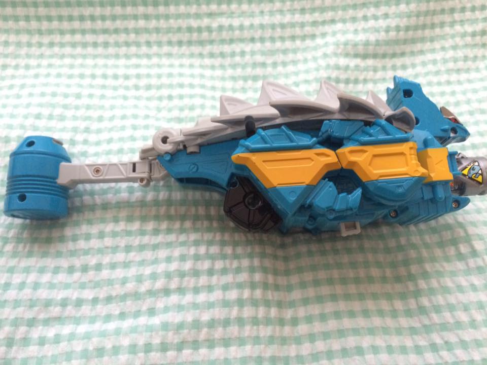 DX Ankydon แขนเสริมขบวนการไดโนเสาร์ เคียวริวเจอร์