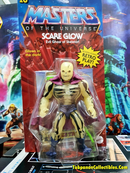 [2021.10] Mattel MOTU Origins Scare Glow 6-Inch Figure