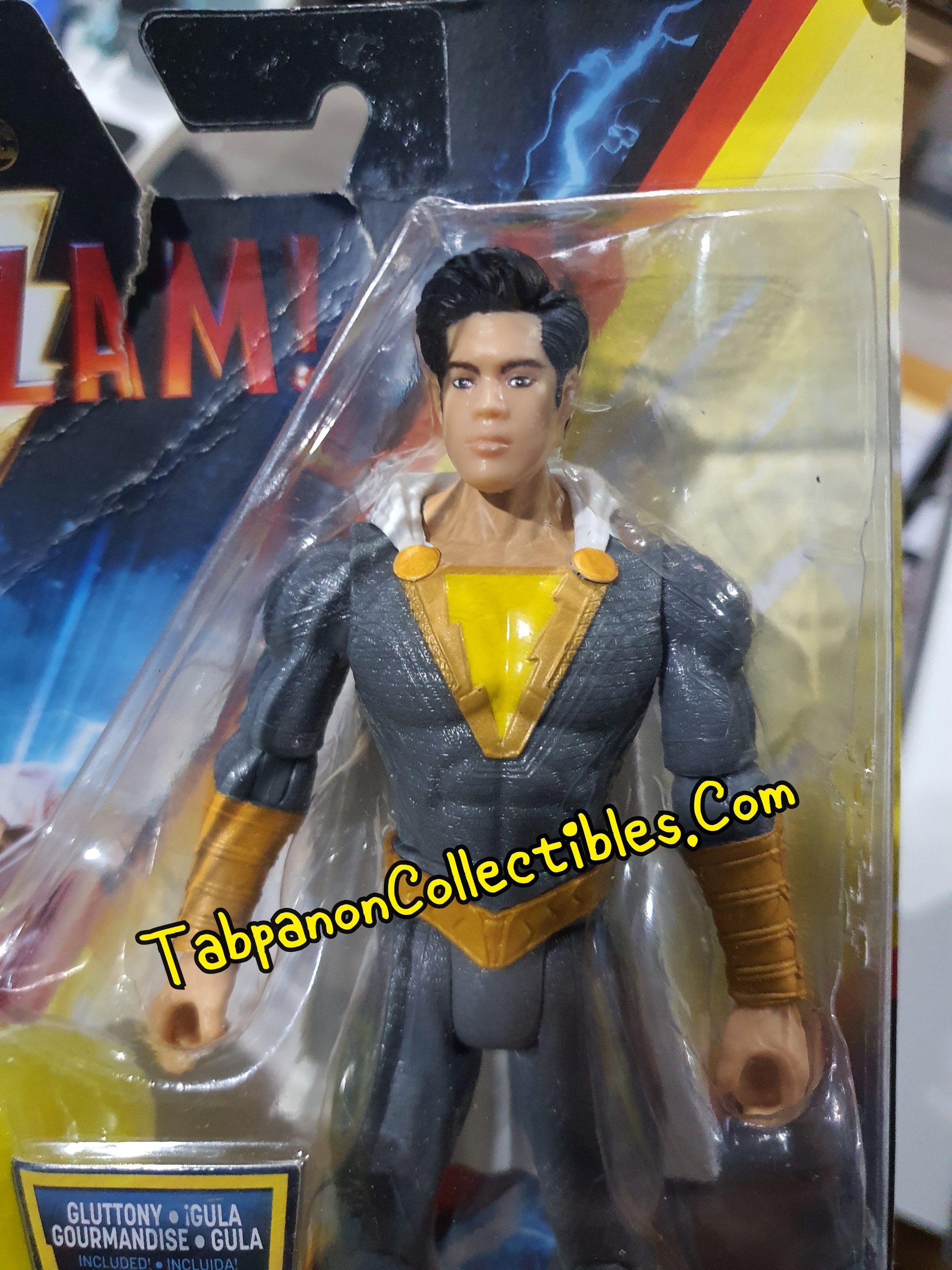 [2019.05] Mattel Shazam Movie Eugene 6-Inch Basic Figure (แพ็คไม่สวยดูรูปประกอบ)