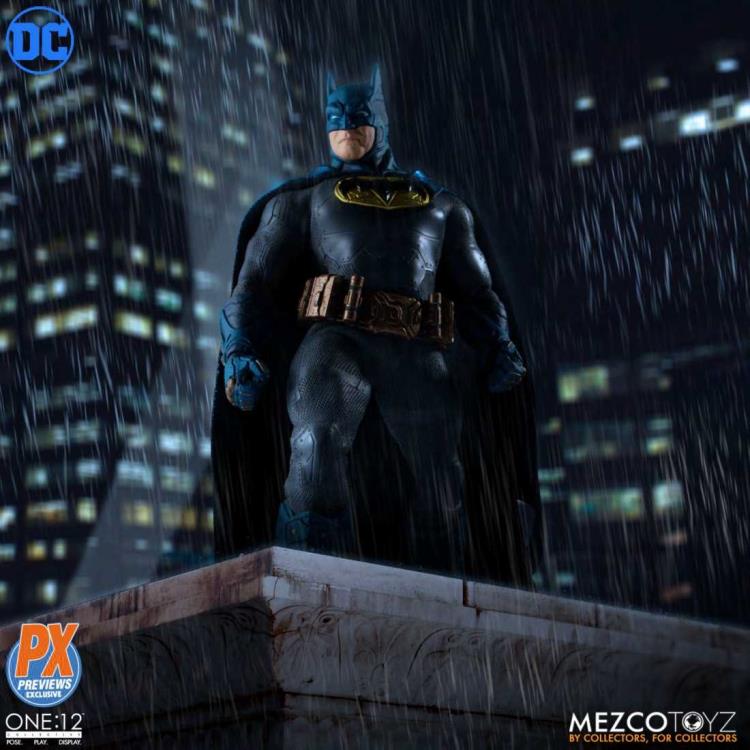 [2020.12] Mezco DC Comics Batman Supreme Knight Batman Blue One:12 Figure - PX Exclusive