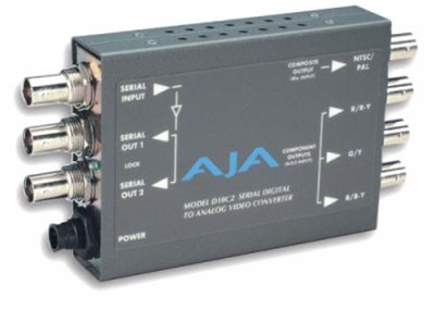 AJA HD10C2 HDTV Serial Digital to Component Converter