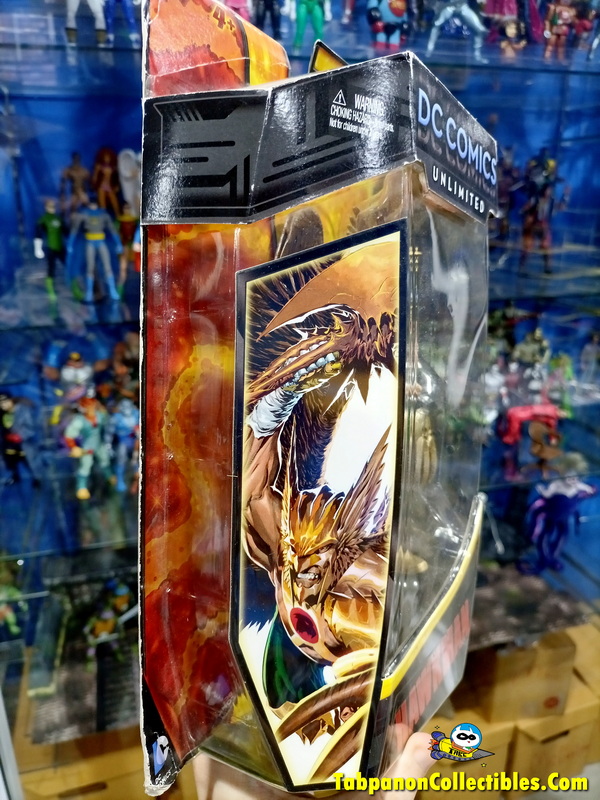 [2012.03] Mattel DC Comics Unlimited Wave 1 New 52 Hawkman 6.5-Inch Action Figure