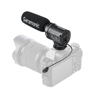 Saramonic SR-M3 Mini Directional Condenser Microphone