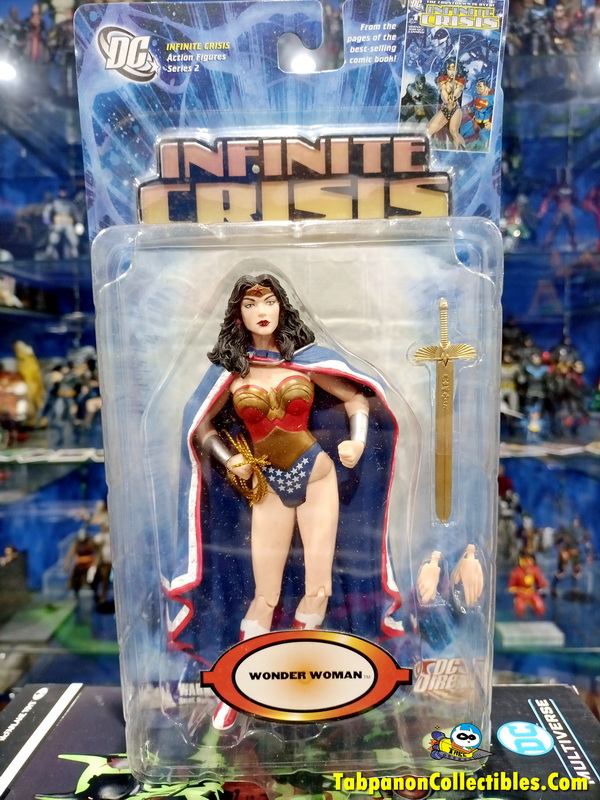 [2007.05] DC Direct Infinite Crisis Series 2 Wonder Woman Action Figure