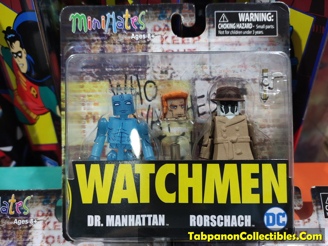 Minimates DC Watchmen Movie Complet Set ( 3 box)