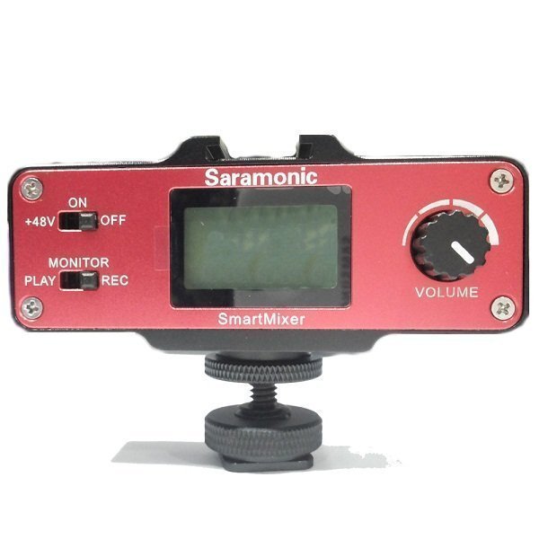 Saramonic SmartMixer Two channel audio mixer for smart phonep with preamlifier and stereo output