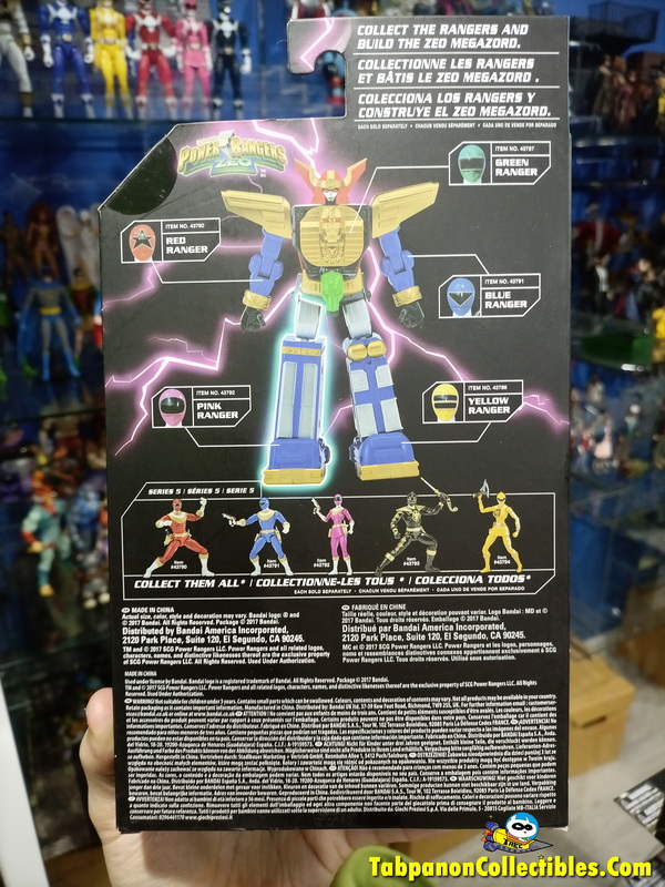 [2018.03] Bandai America Power Rangers Legacy Zeo Pink Ranger