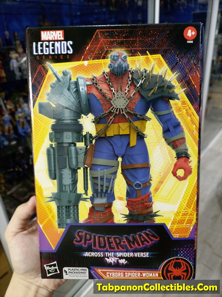 [2023.06] Hasbro Marvel Legends Across The Spider-Verse Cyborg Spider-Woman Deluxe