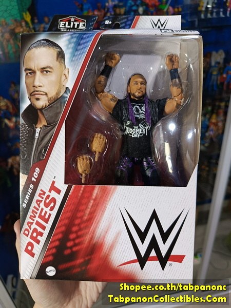[2024.06] WWE Elite 109 Damian Priest Action Figure