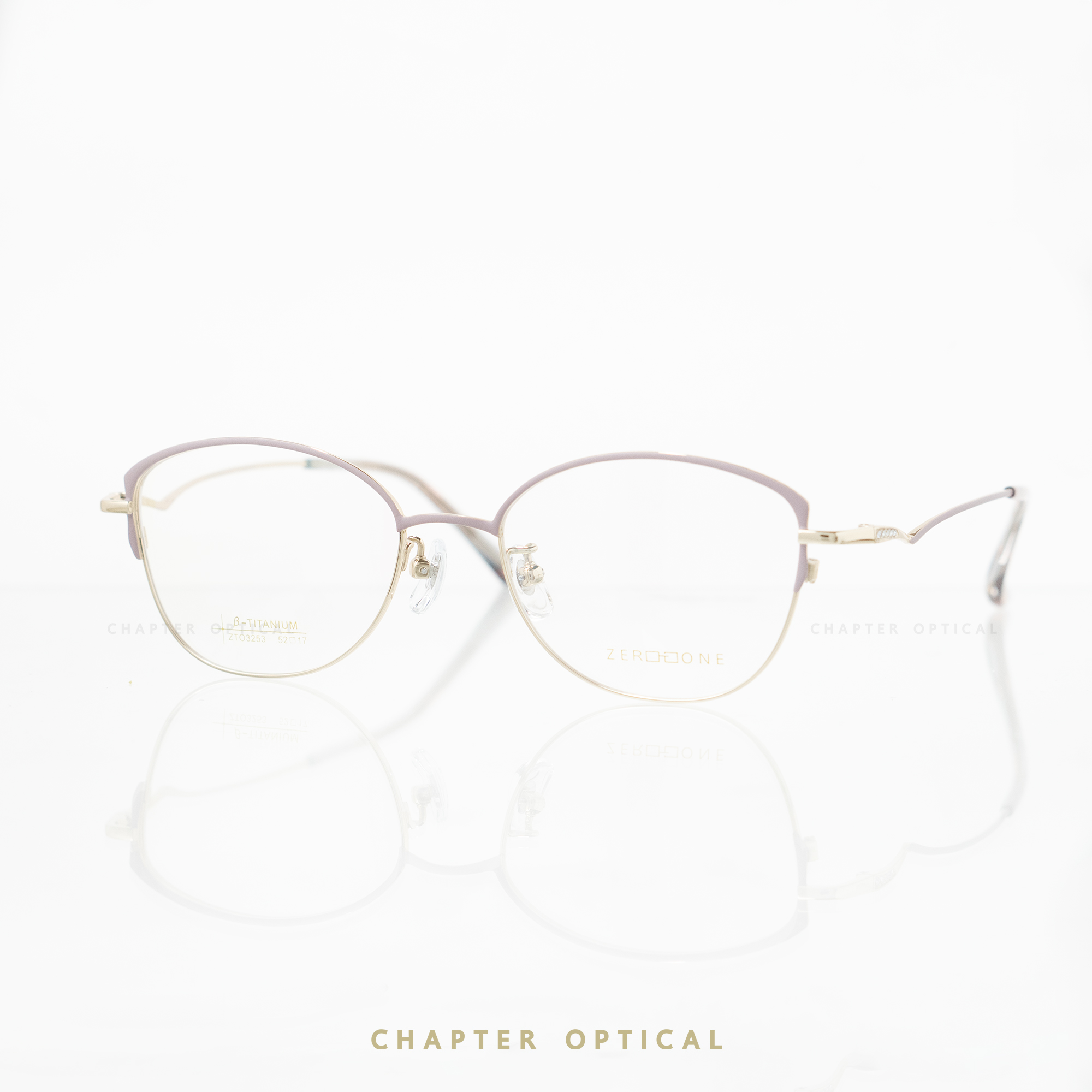 กรอบแว่น Zero To One รุ่น ZTO3253-C07