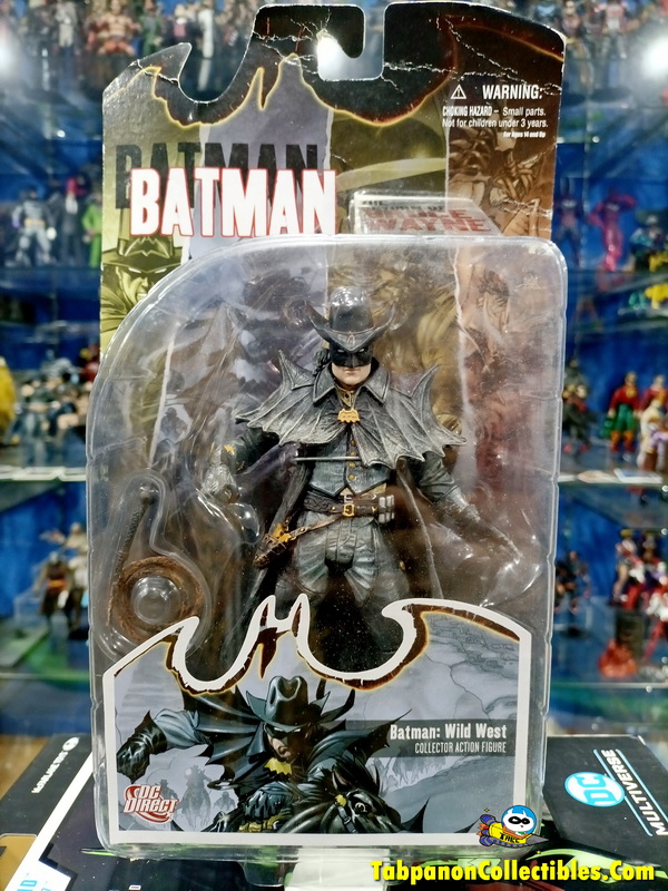 [2011.07] DC Direct Batman The Return of Bruce Wayne Series Batman Wild West Action Figure