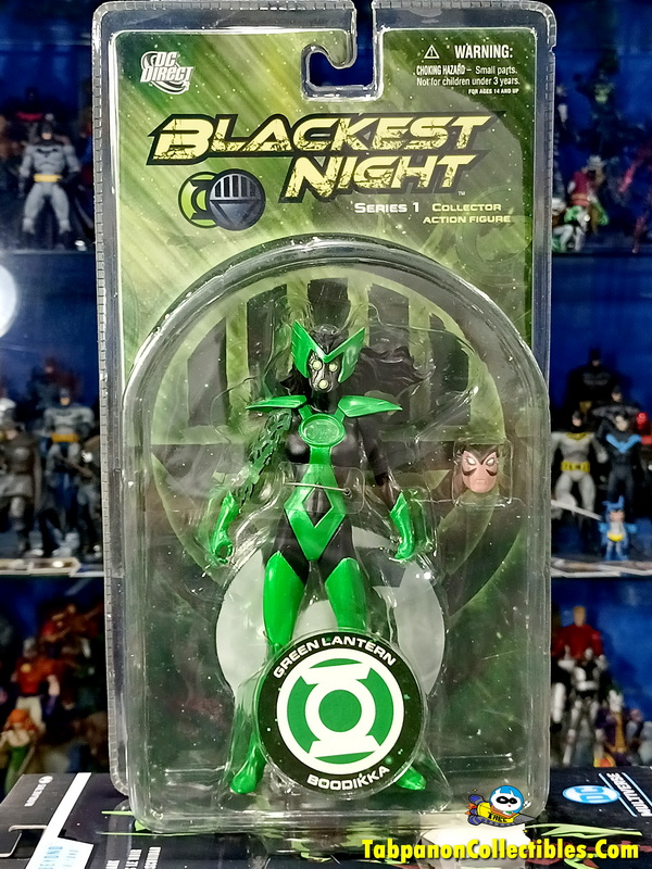 [2009.09] DC Direct Blackest Night Series 1 Alpha Lantern Boodikka