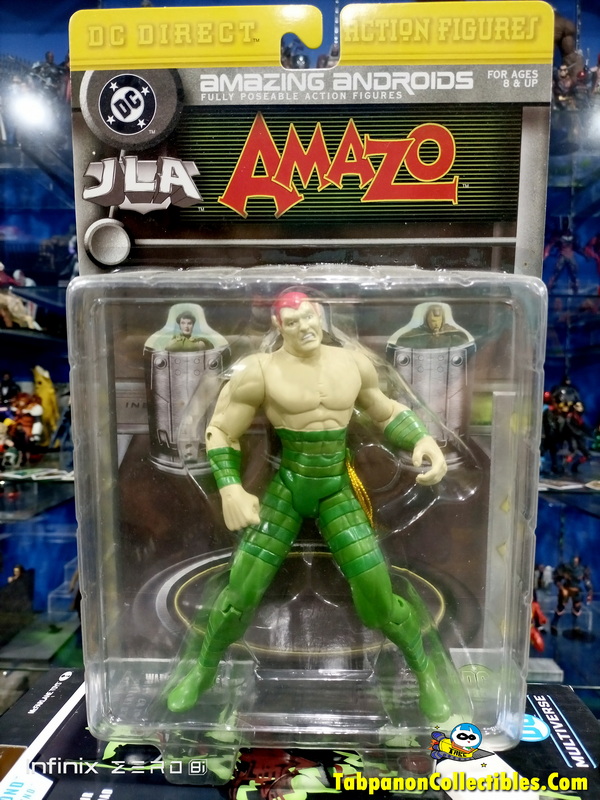 [2000.11] DC Direct Amazing Androids Amazo