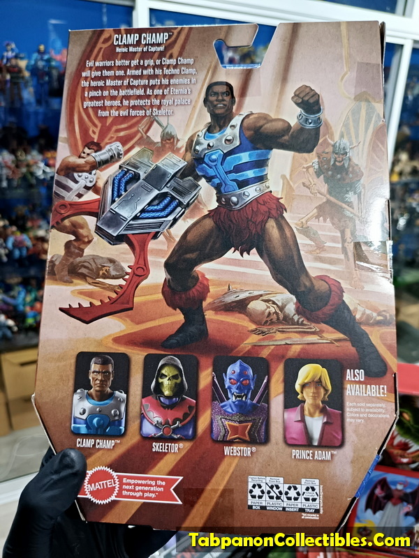[2023.08] Mattel Masters of The Universe Masterverse Revelation Clamp Champ 7-inch Action Figure