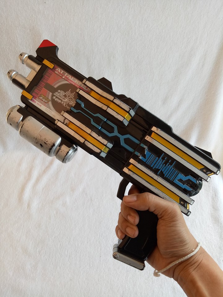 DX Diend Driver ปืนแปลงร่าง มาส์กไรเดอร์ดิเอนด์ ของแท้จากญี่ปุ่น