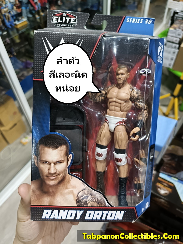 [2022.03] WWE Elite 90 Randy Orton (ลำตัว มีสีเลอะเล็กน้อย)