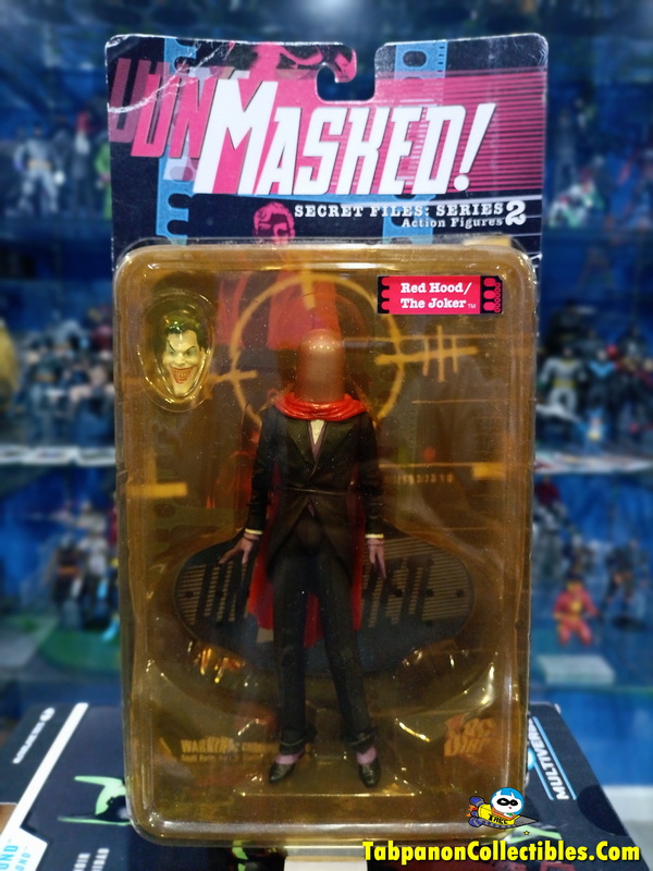 [2006.02] DC Direct Secret Files Series 2 Unmasked! Joker / Red Hood