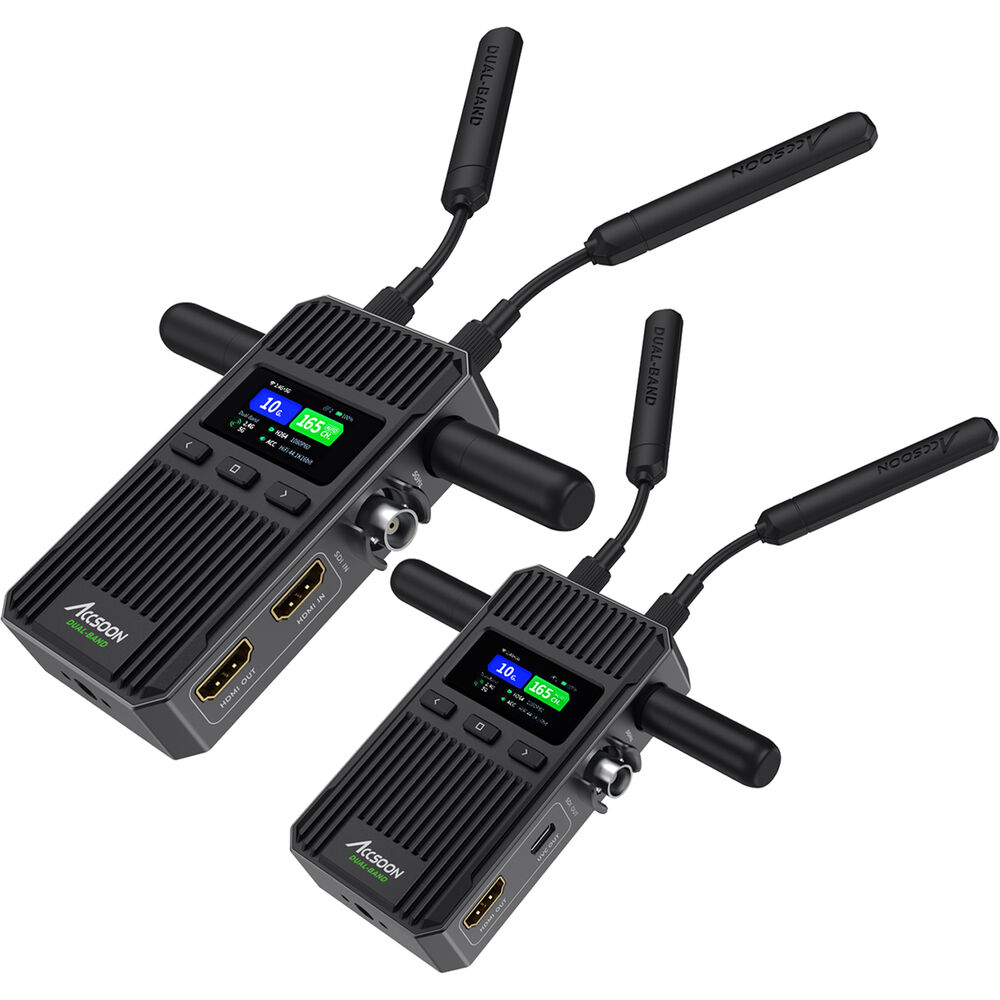 Accsoon CineView 2 SDI wireless video transmission system