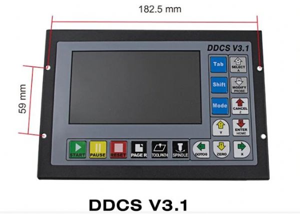 CNC Controller DDCSV3.1 3 Axis 500Kh