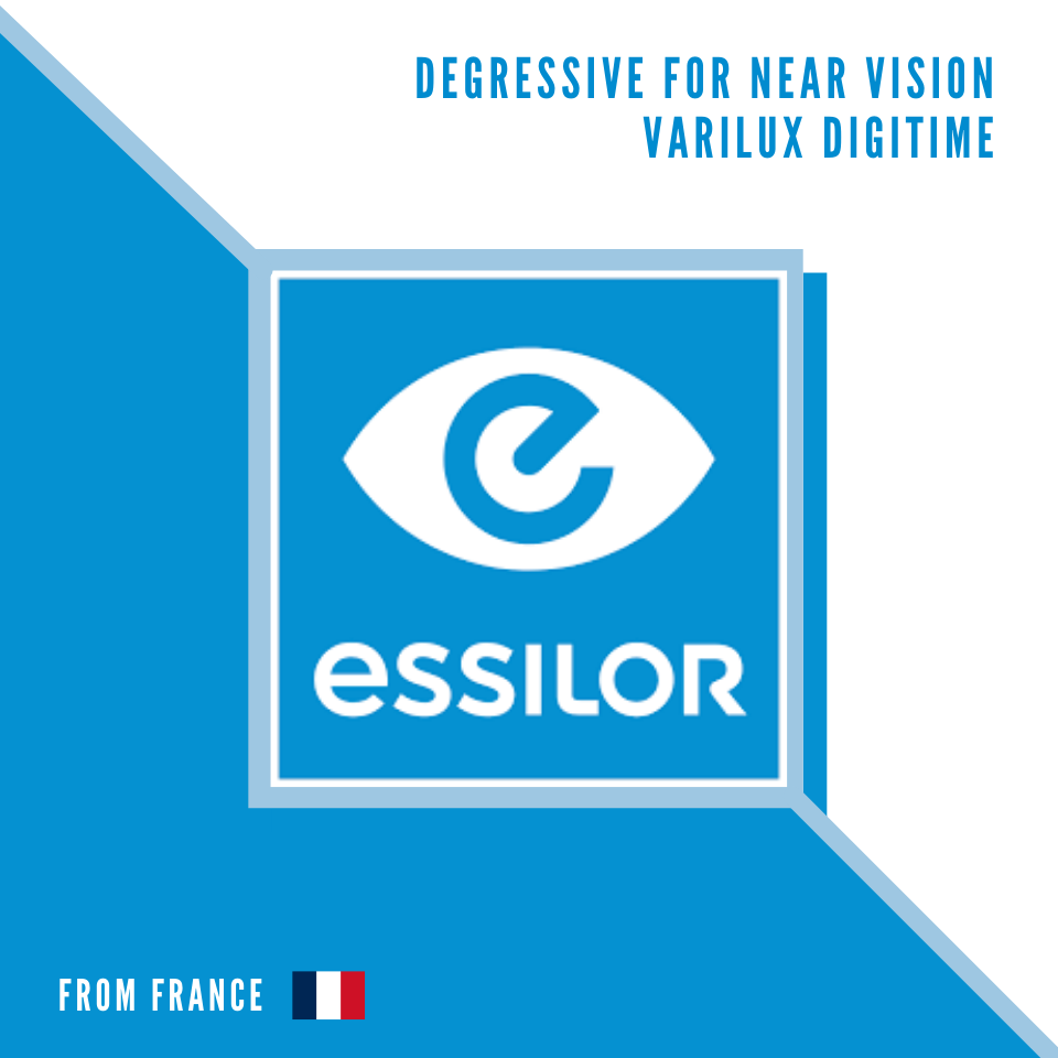ESSILOR DIGITIME เลนส์เฉพาะทางเอสซีลอร์ มุมมองสบายตา โฟกัสง่าย อ่านเอกสารไม่มีสะดุด