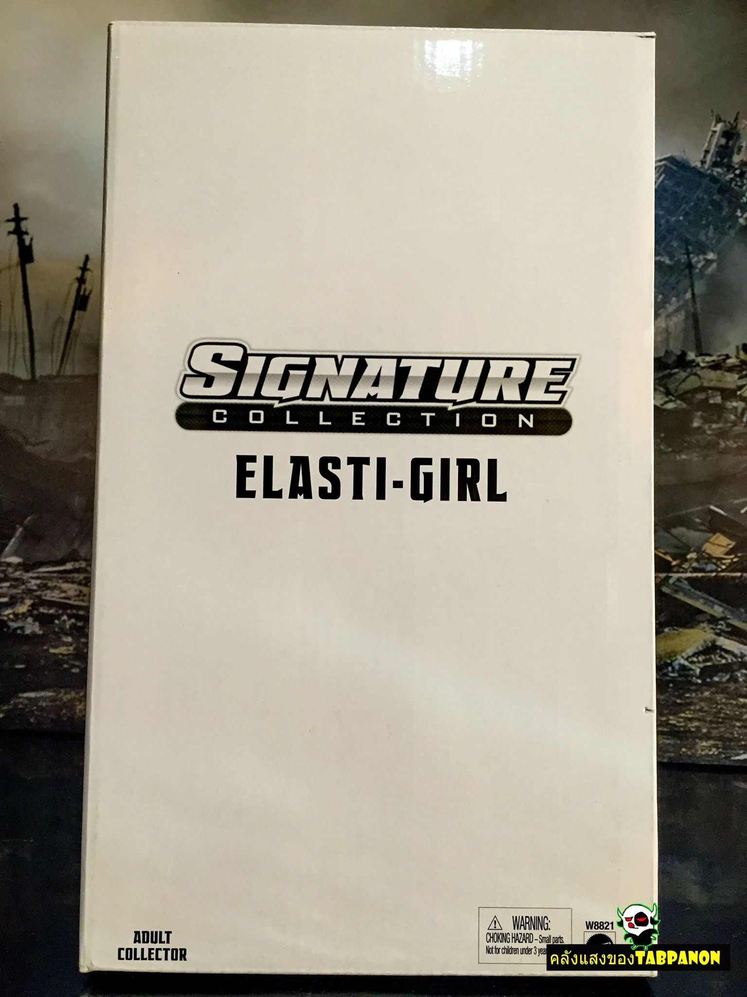 [2012.10] Mattel DC Signature Collection Elasti-Girl