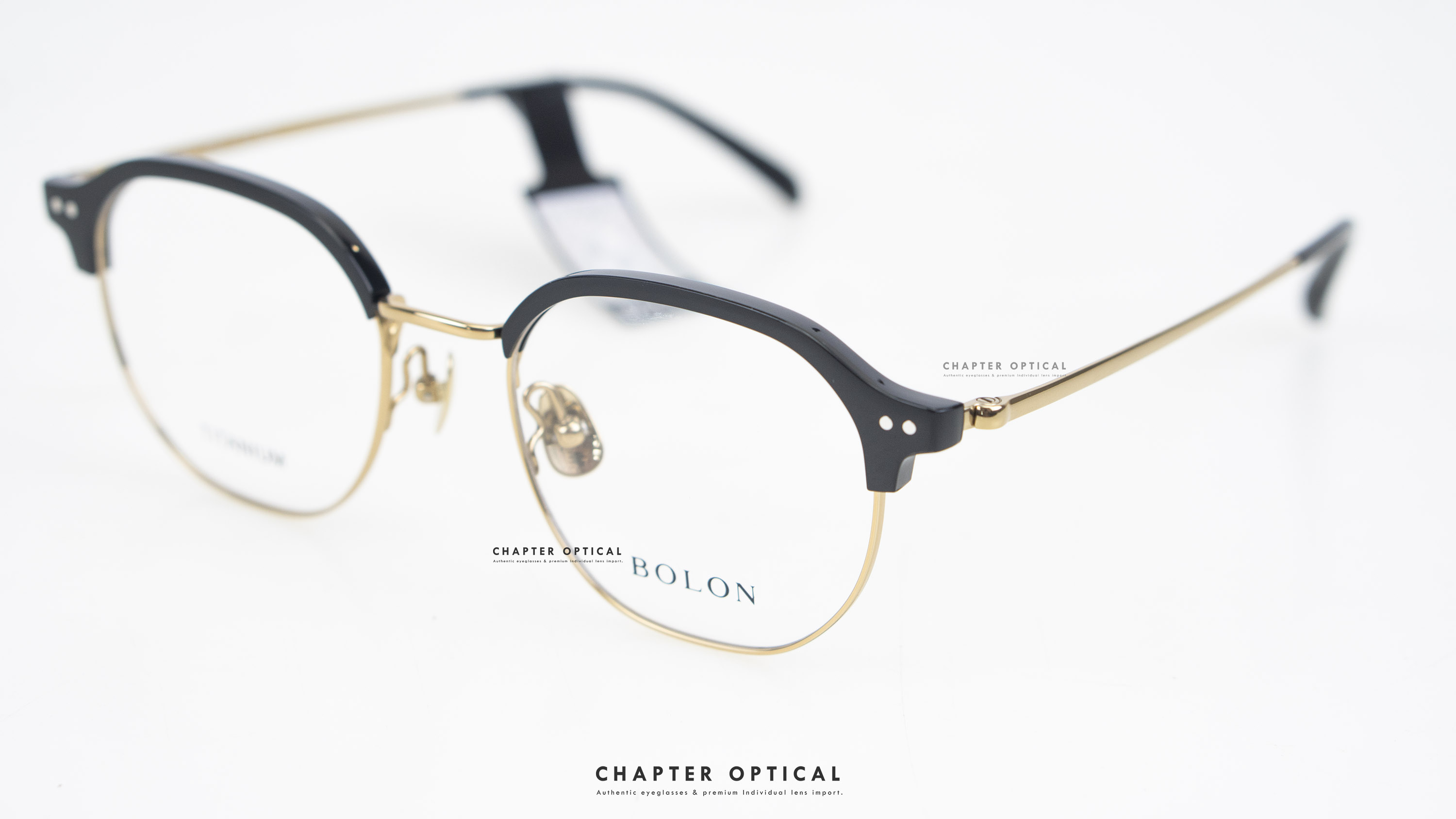 กรอบแว่น BOLON(โบลอน) รุ่นBT6012 B12