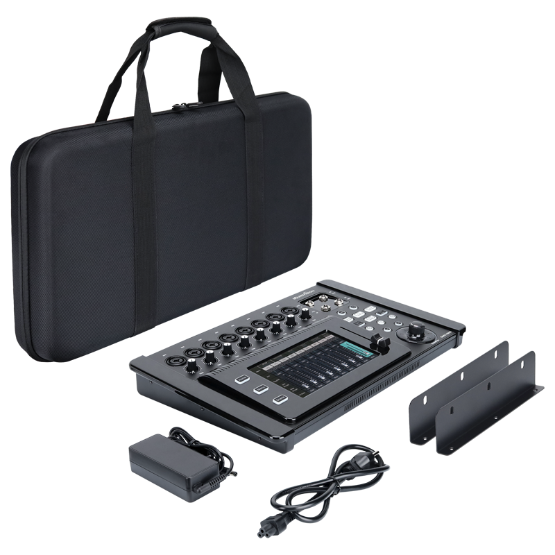 SOUNDVISION DMIX-1608 มิกเซอร์ ดิจิตอล 16 ชาแนล