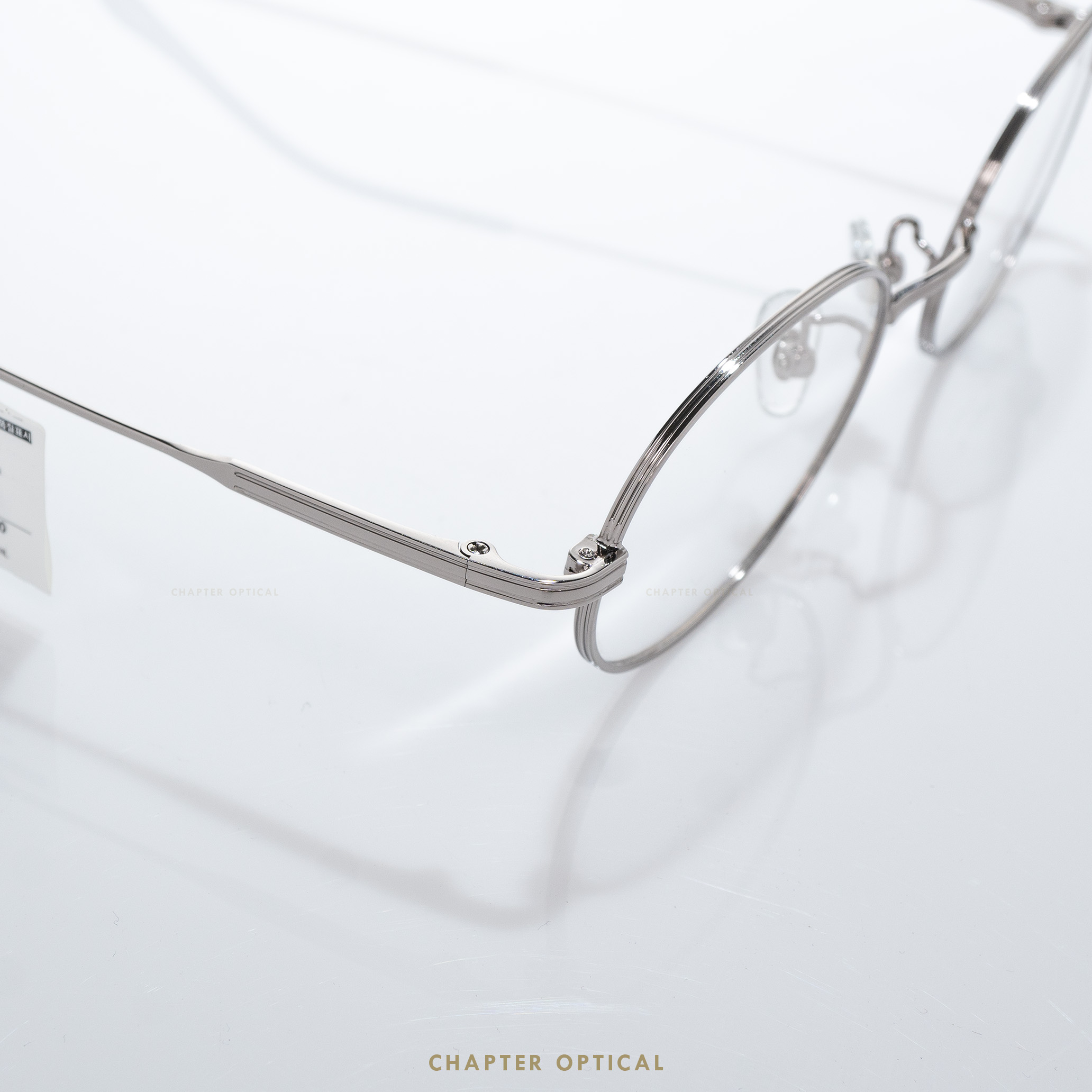 กรอบแว่นตาแบรนด์ PLUME รุ่น P-2980-C2 แบรนด์เกาหลีใต้แท้ สินค้านำเข้า