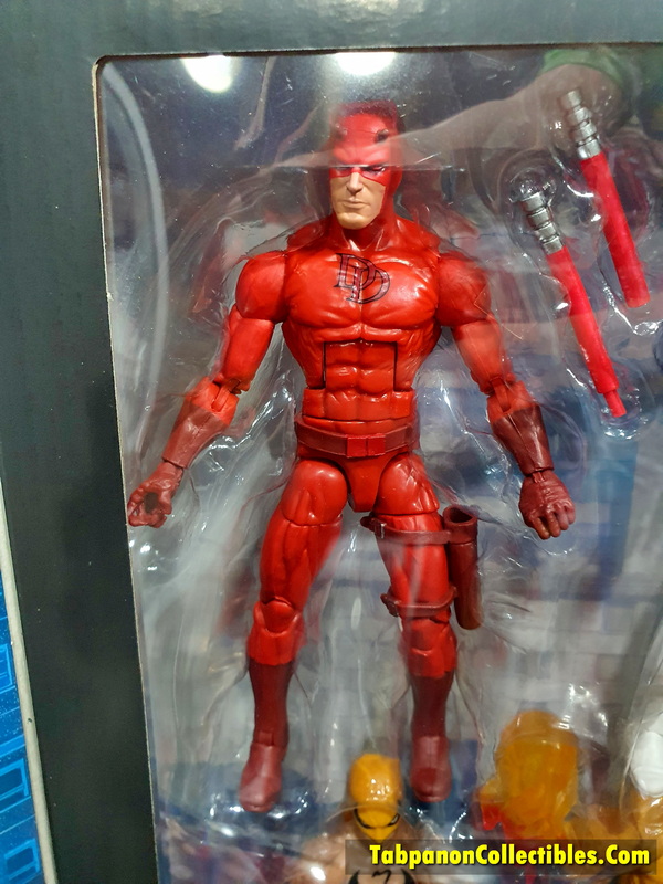 [2017.07] Hasbro Marvel Legends The Defenders Daredevil, Jessica Jones, Luke Cage, and Iron Fist 6.5-Inch Figure 4-Pack