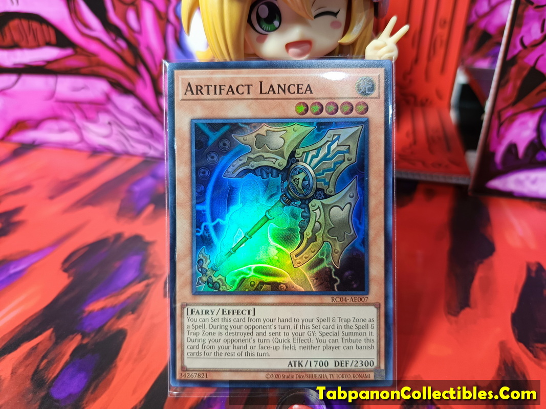 RC04-AE007 "Artifact Lancea"