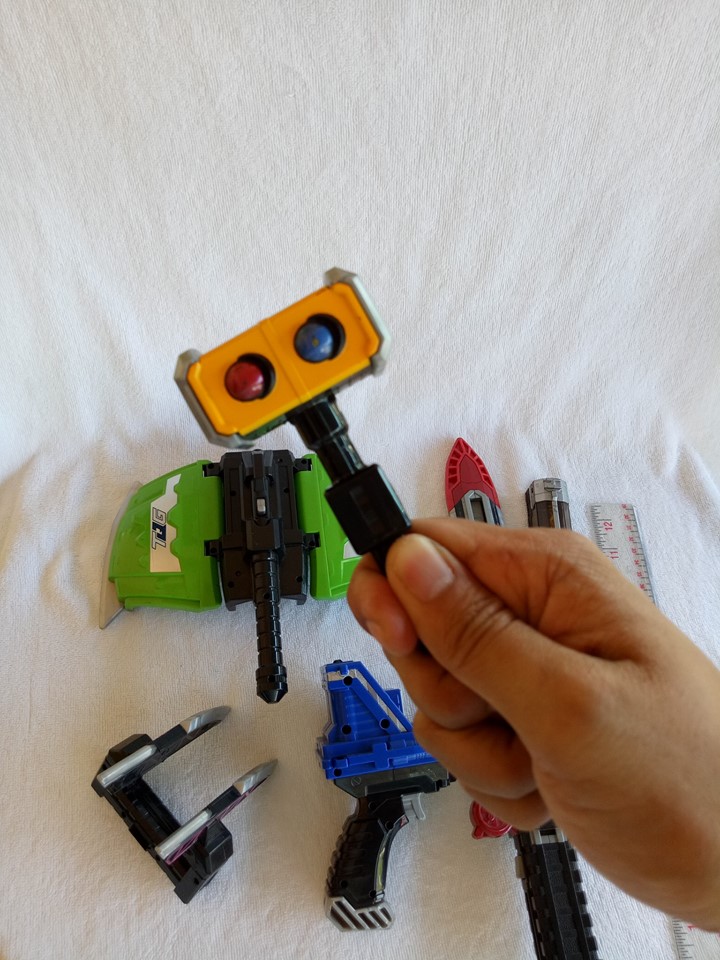 DX Denketsu Bazooka ปืนใหญ่ขบวนการ ทคคิวเจอร์ ของแท้จากญี่ปุ่น