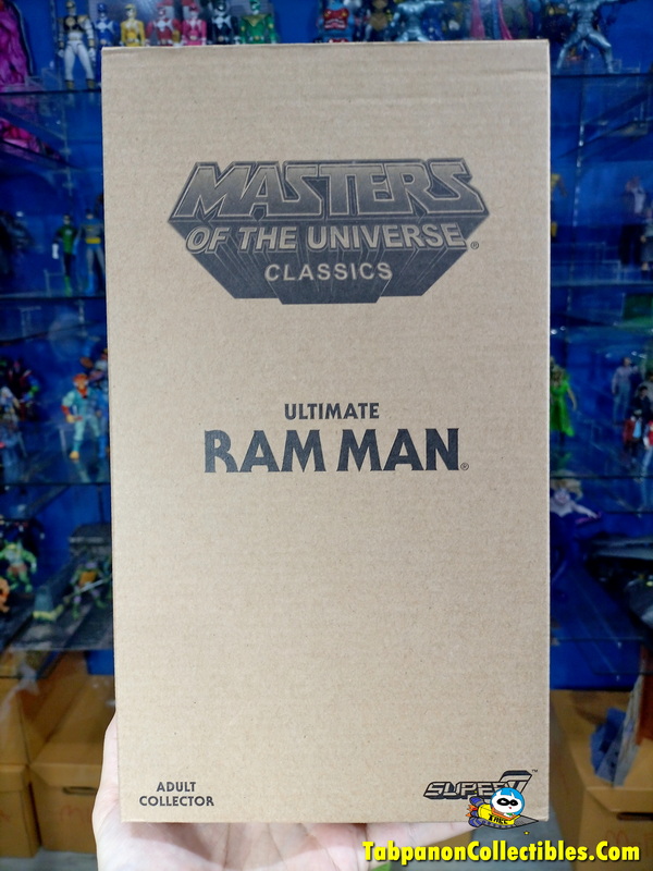 [2017.11] Super7 Masters of The Universe Ultimate Ram Man 7-Inch Action Figure