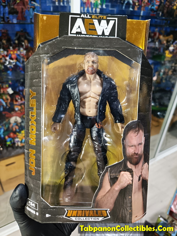 [2022.02] Jazwares AEW Unrivaled 8 Jon Moxley