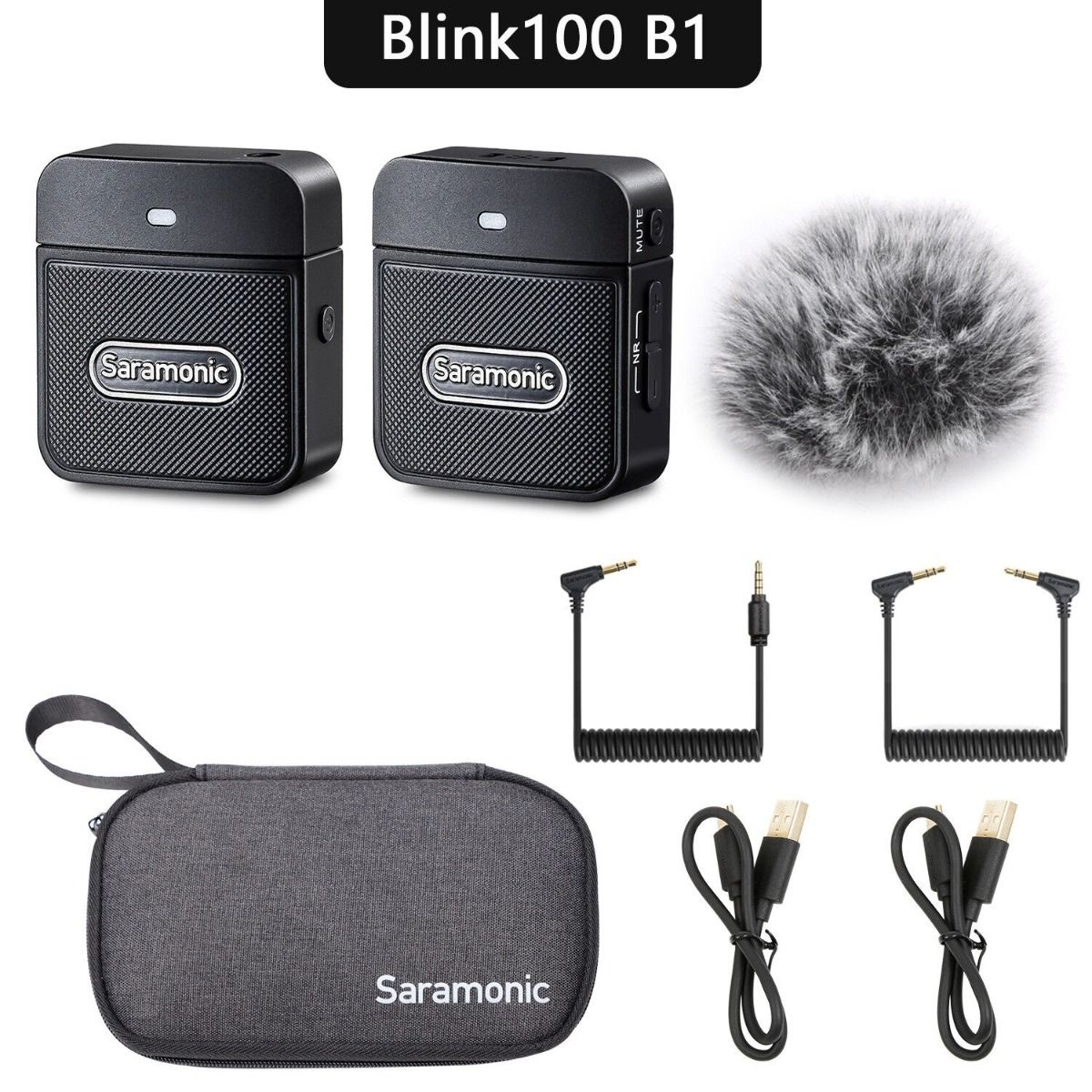 Saramonic-Blink100 B1 | รับประกันศูนย์ 100%