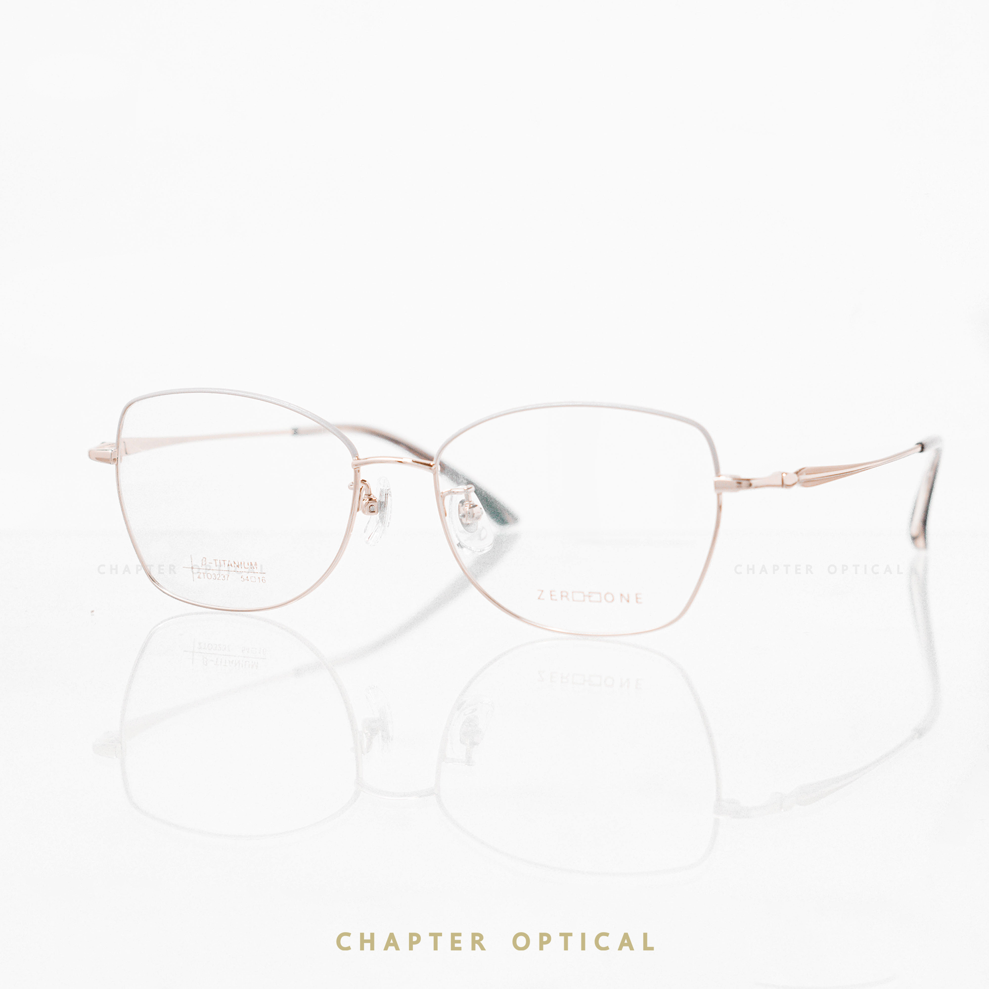 กรอบแว่น Zero To One รุ่น ZTO3237-C05-15GOLD