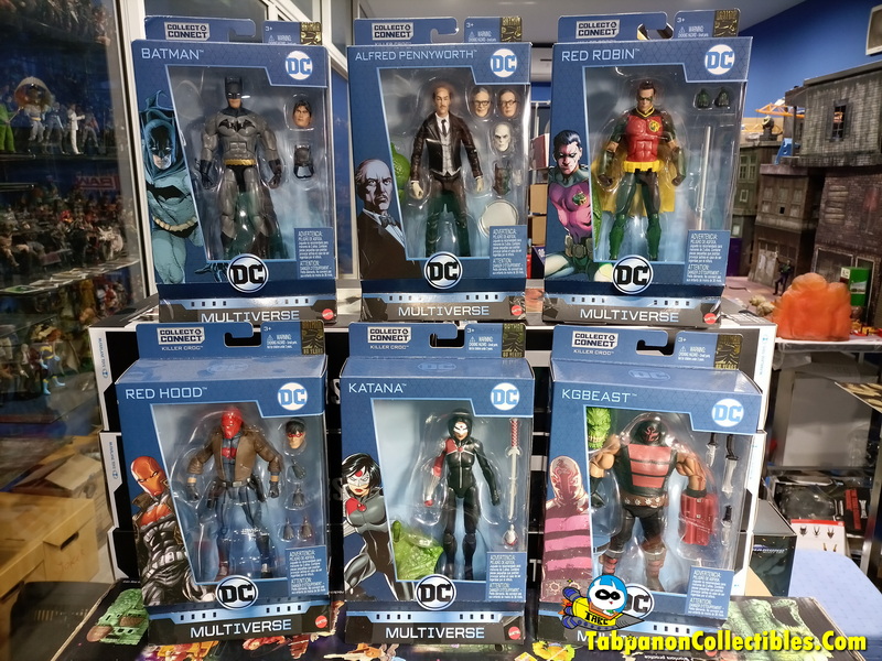 [2019.08] Mattel DC multiverse Killer croc series 6 of figure complete set