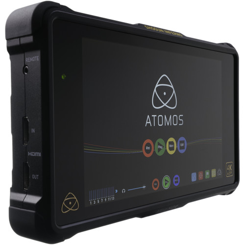 Atomos Shogun Inferno 7" 4K HDMI/Quad 3G-SDI/12G-SDI Recording Monitor with Accessory Kit
