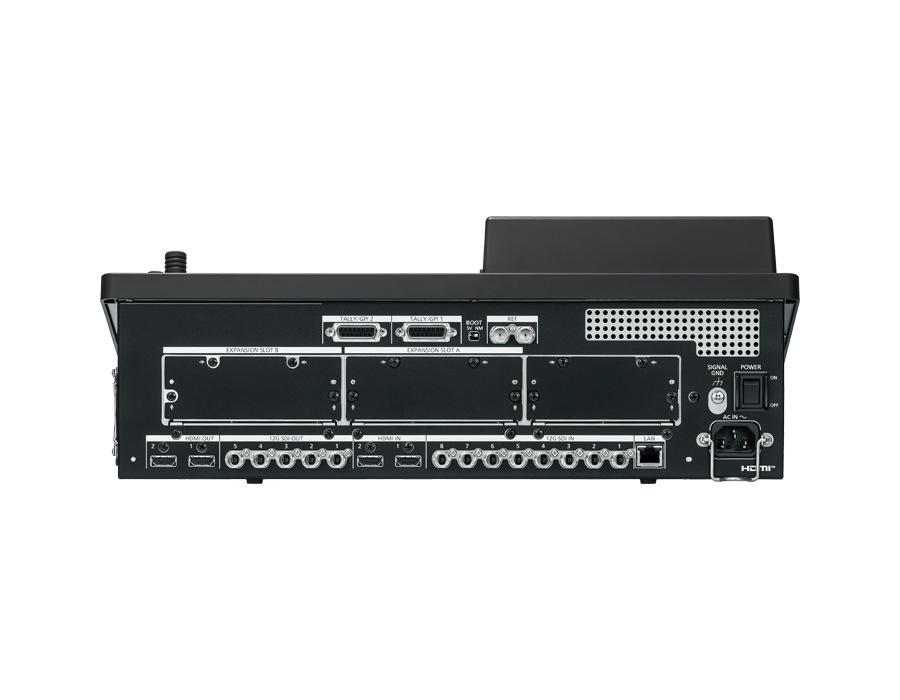 Switcher Panasonic AV-UHS500 4K 12G-SDI / HDMI Professional Live Video Production Switcher