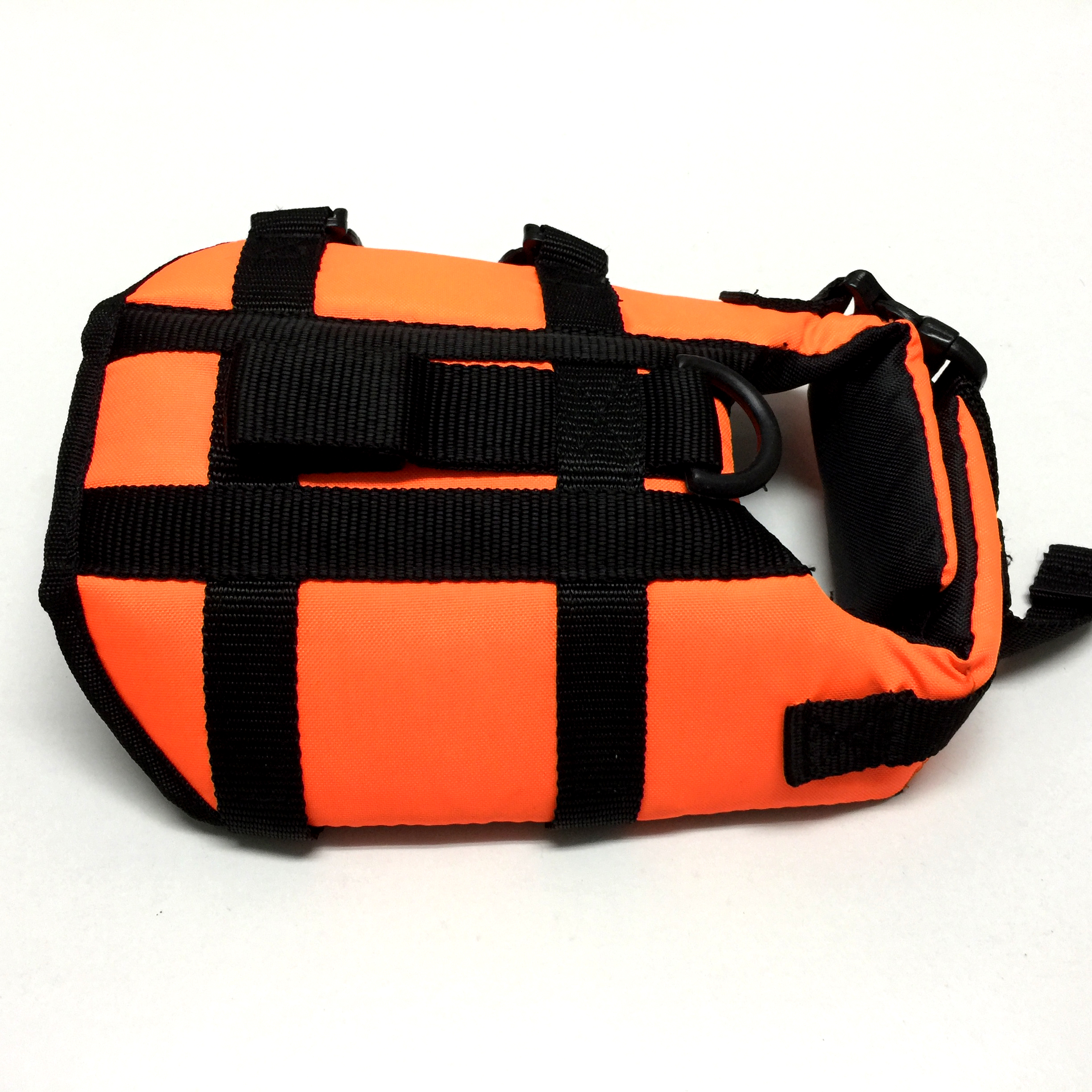 เสื้อชูชีพสำหรับสุนัข สีส้ม รับน้ำหนักสูงสุด 3 กก. //No.01