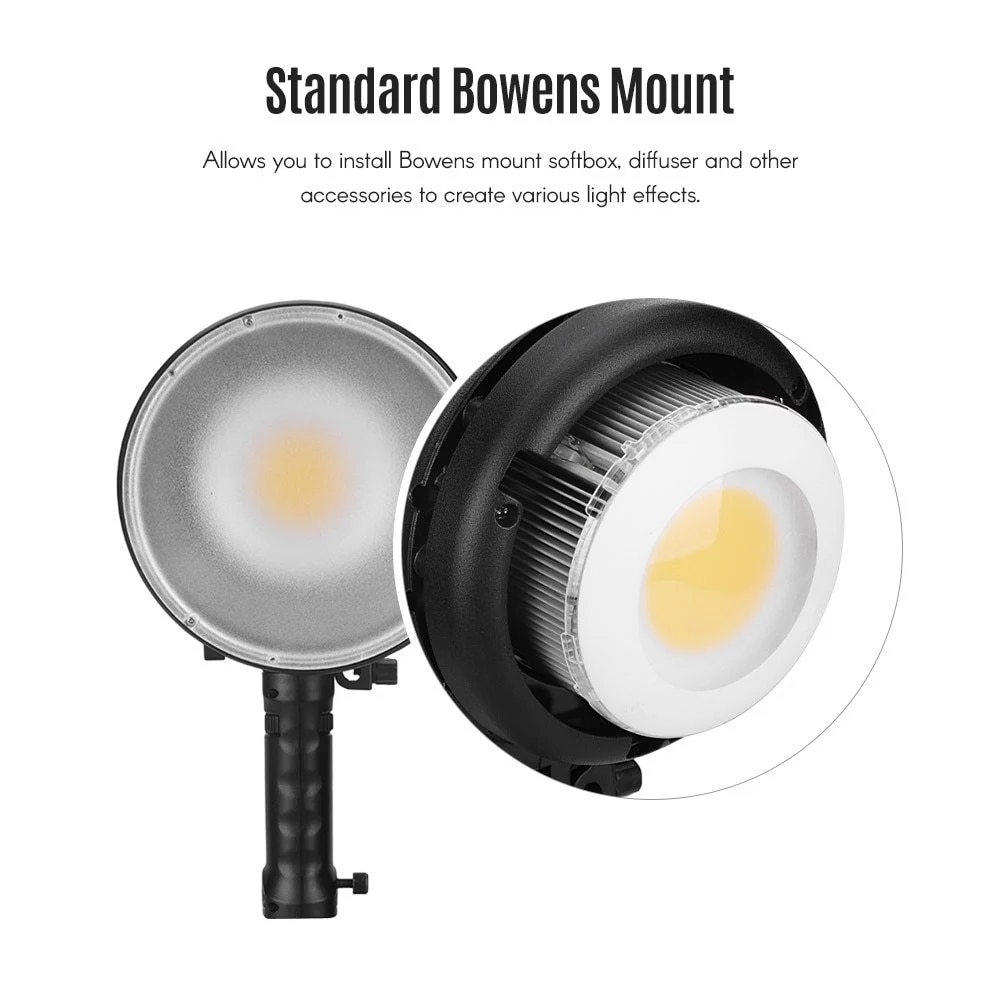 NiceFoto HB-600B Handheld Light ไฟสตูดิโอระดับมืออาชีพ