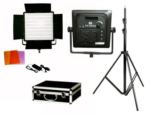 NanGuang CN-600SA + (Box+Stand)
