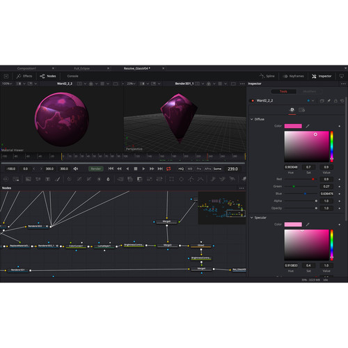 Blackmagic Design Fusion Studio