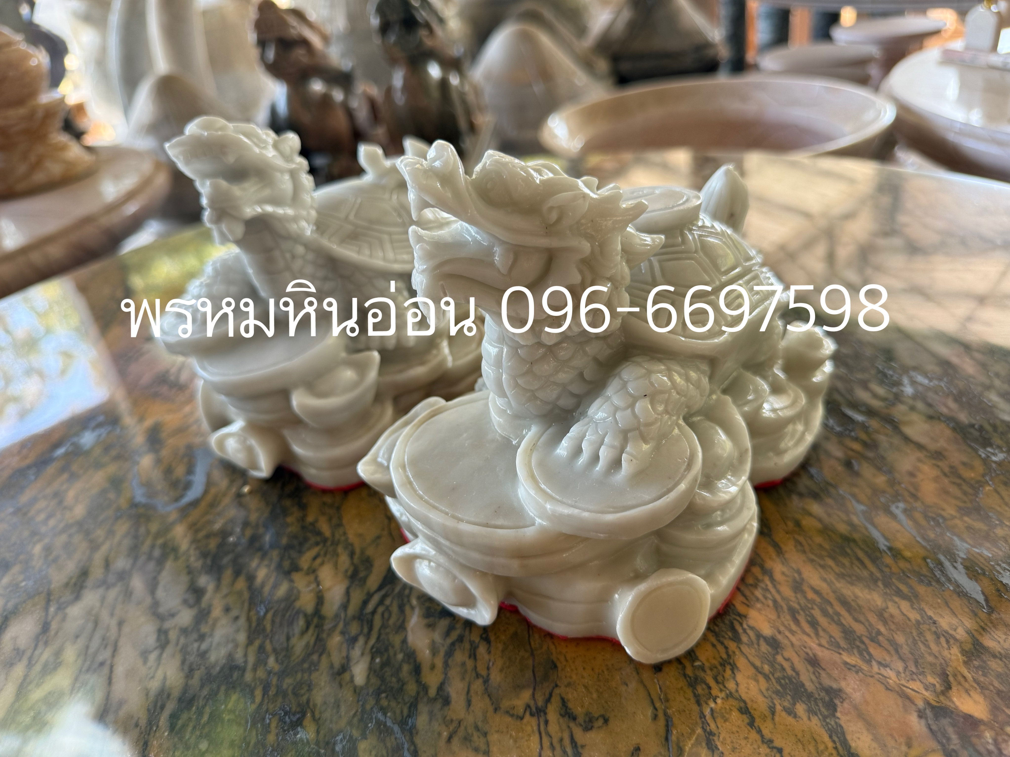 เต่ามังกรหินอ่อน