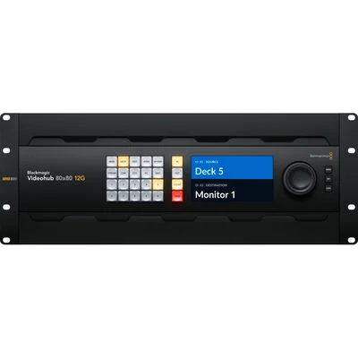 Blackmagic Videohub 120×120 12G