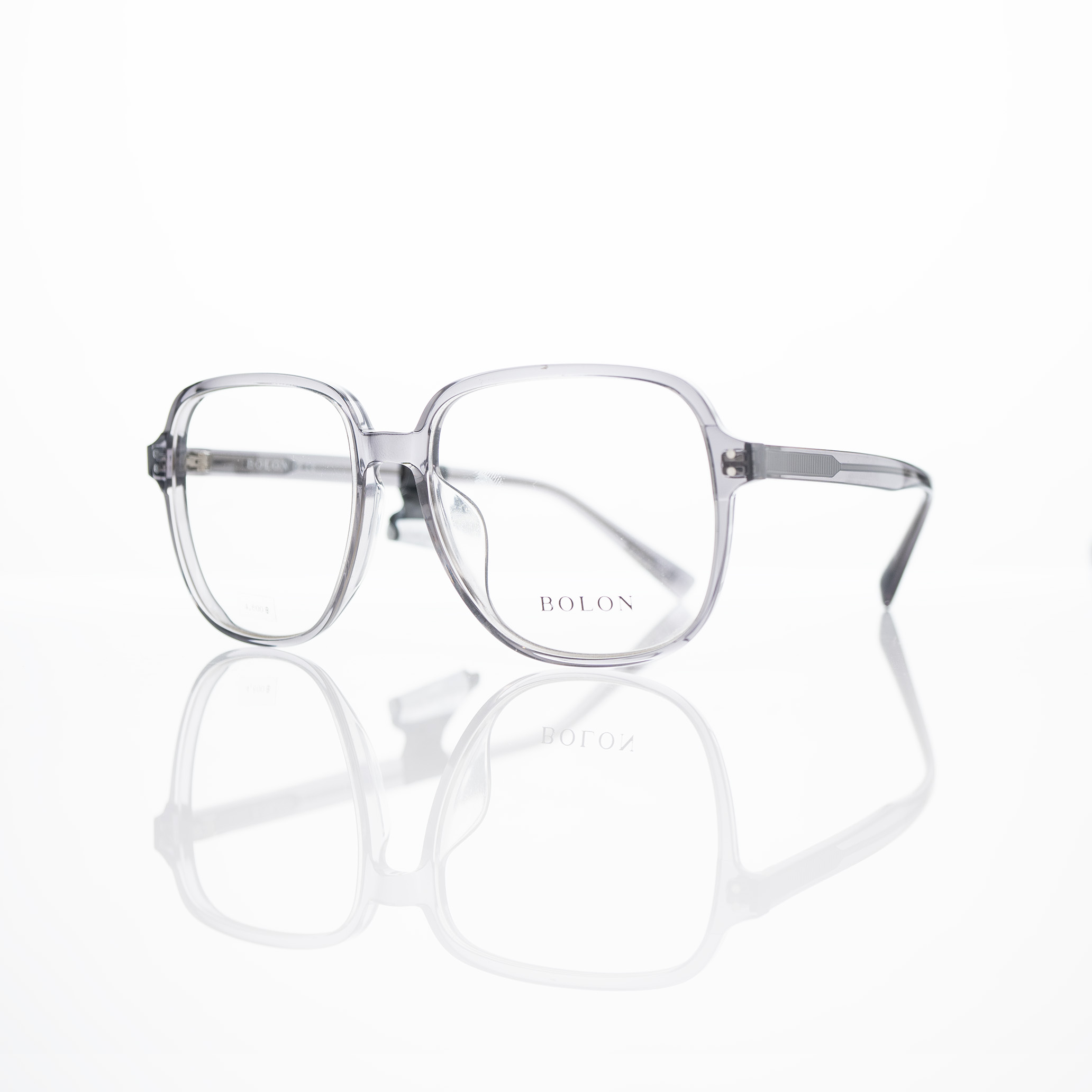กรอบแว่น BOLON(โบลอน) รุ่น BJ3095-B12 TIM สีเทาใส
