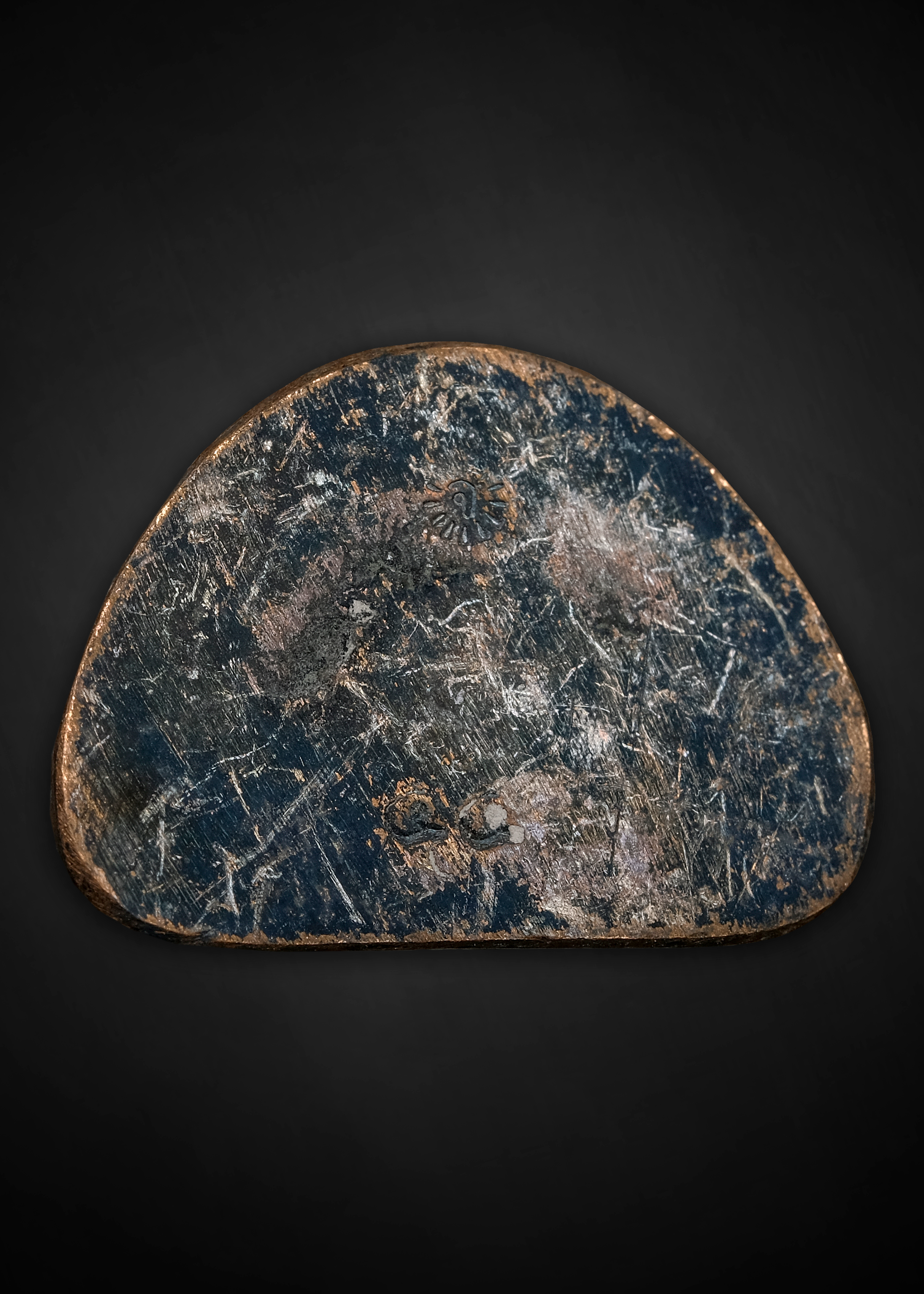 รูปหล่อรุ่นแรก โหม่งมะพร้าว หลวงปู่จันทร์ วัดซับน้อย จ.เพชรบูรณ์