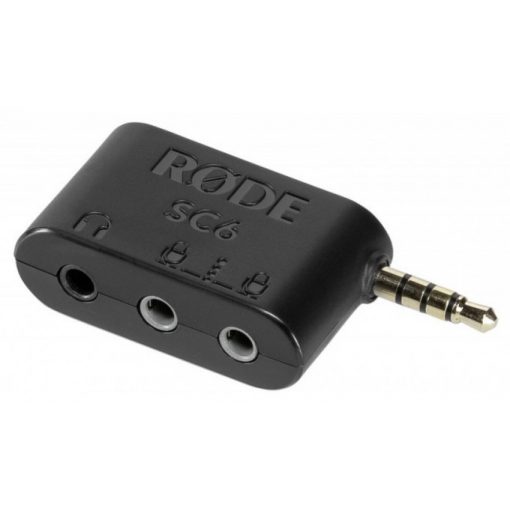 RODE SC6 Dual TRRS & Headphone For Smartphones
