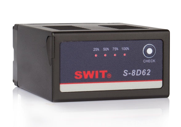 Swit S-8D62 battery for Panasonic CGA Series DV Camcorder Battery Pack