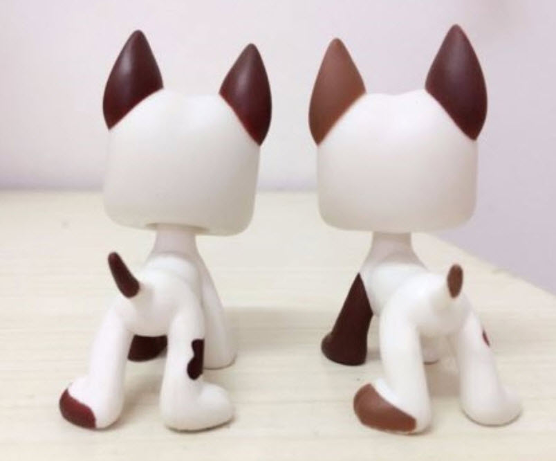 แพ็คคู่ สุนัขเกรทเดน #750,#577 (หายากมาก)