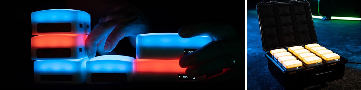 Aputure MC RGBWW LED Light AL-MC รับประกันศูนย์ไทย